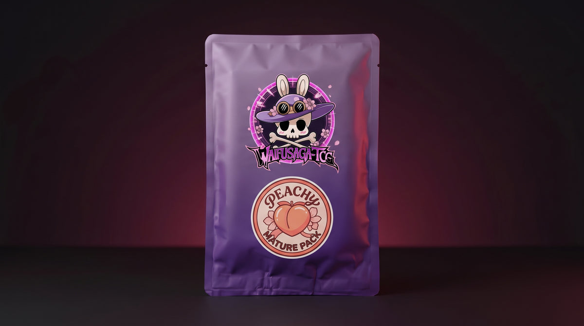 Peachy Mature Pack - WaifuSaga collectible mystery pack