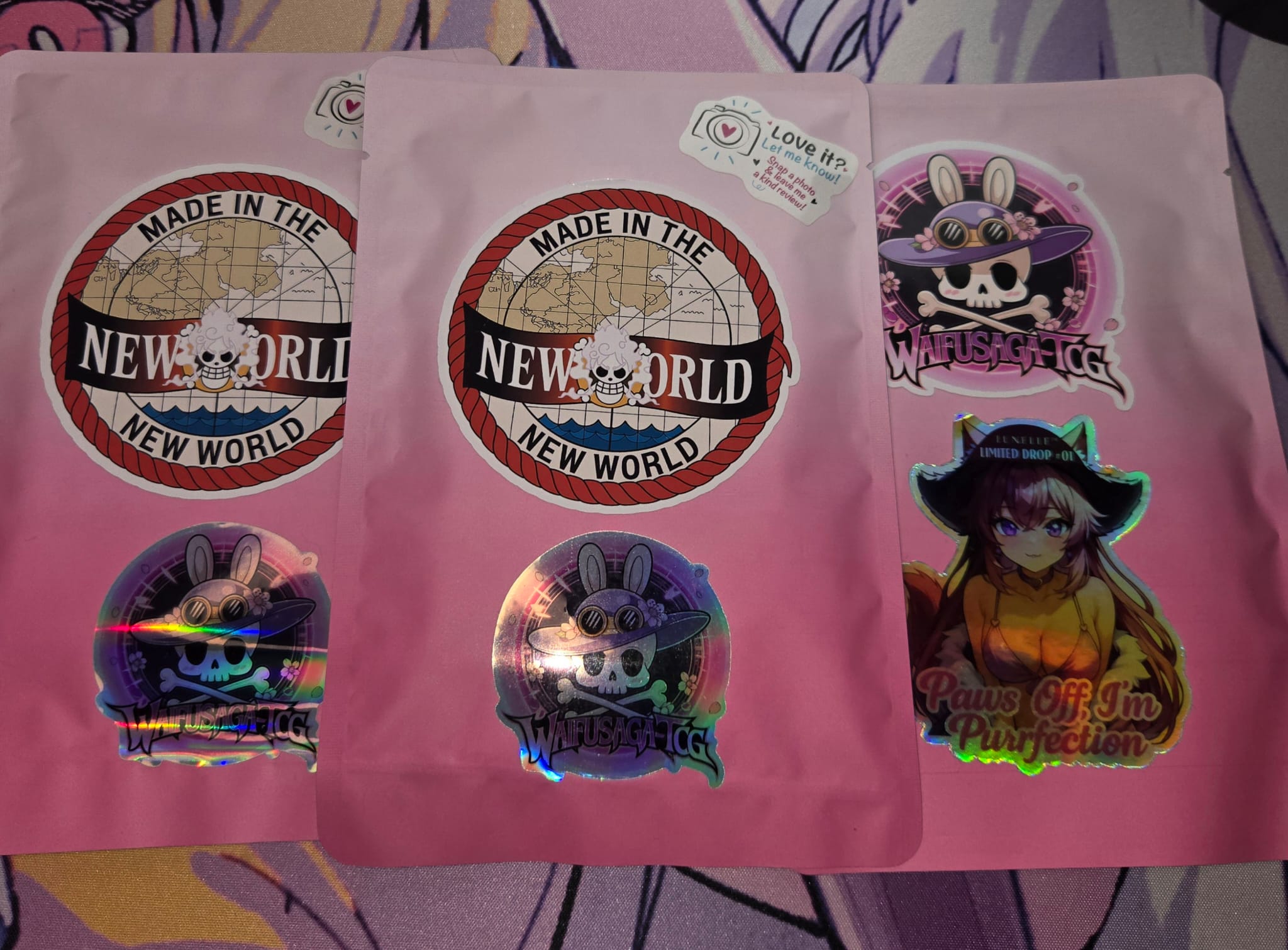 WaifuSaga Mystery Bag — Limited Collector Pull