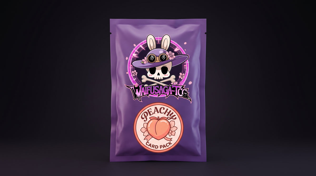 Peachy Card Pack - WaifuSaga collectible single card pack
