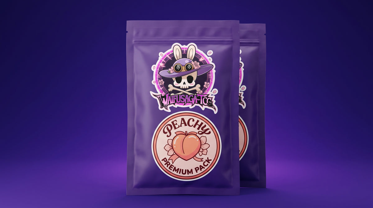Peachy Premium Pack - WaifuSaga collectible mystery pack