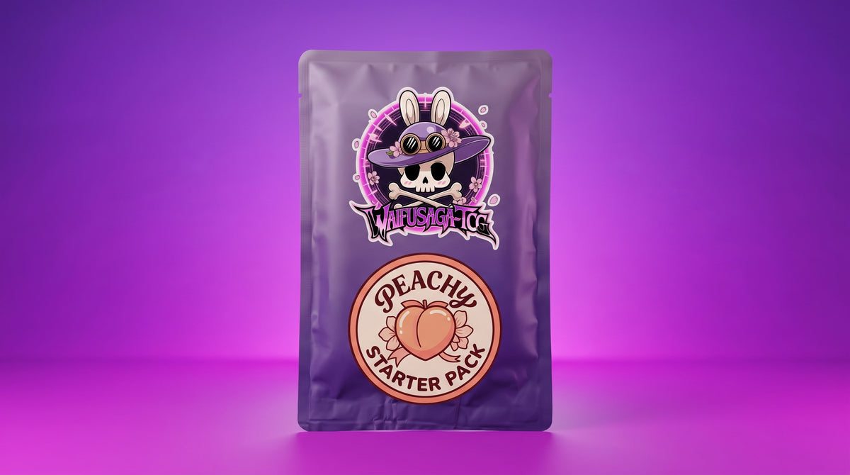 Peachy Starter Pack - WaifuSaga collectible mystery pack
