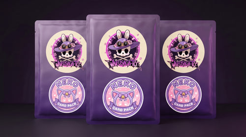 Neko Card Pack - 3 Packs