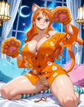 Neko Nami card