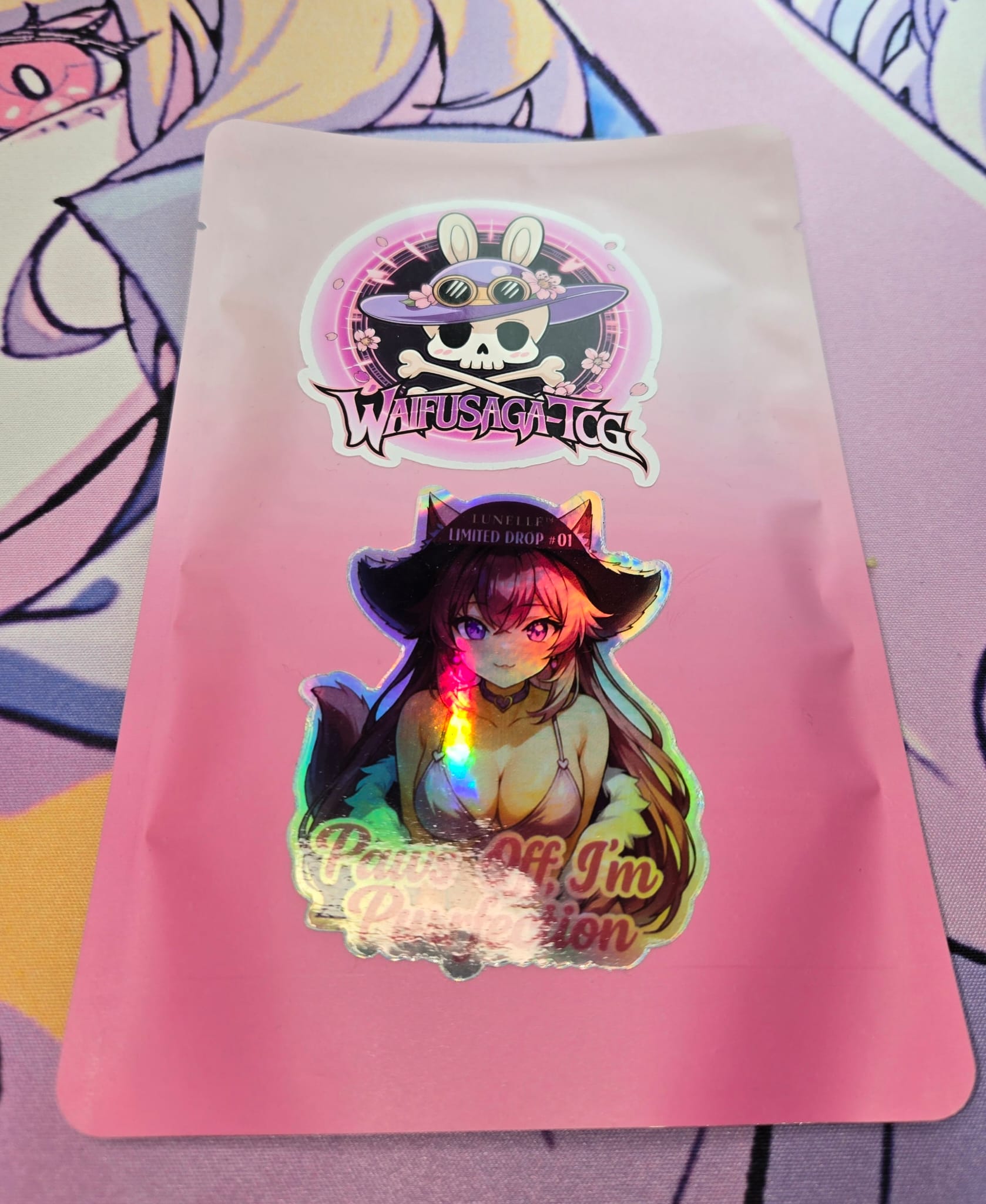 WaifuSaga Mystery Bag — Limited Collector Pull