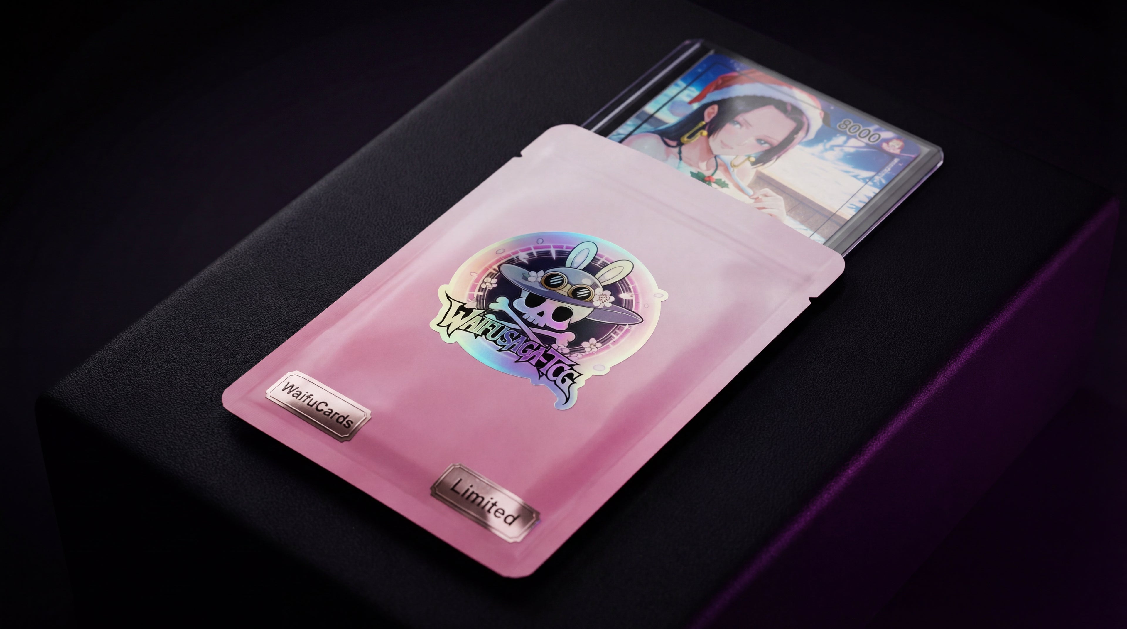 WaifuSaga Single Card Pack | Premium Anime Collectible Card