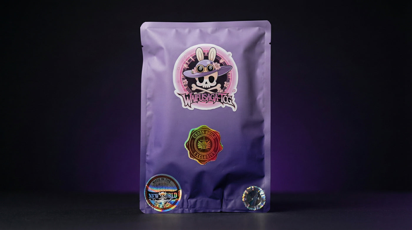 WaifuSaga Premium Mystery Pack | Anime & TCG Collectibles