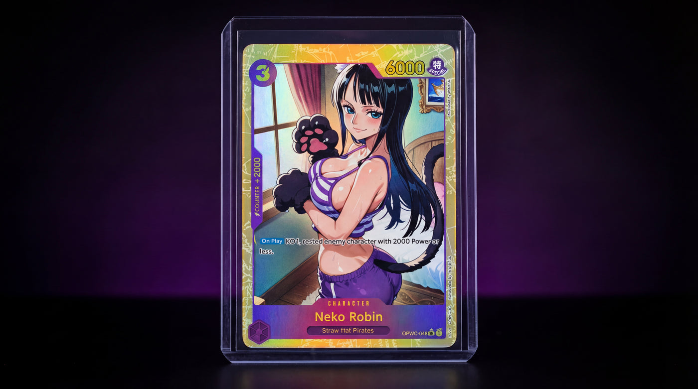 WaifuSaga SFW card preview