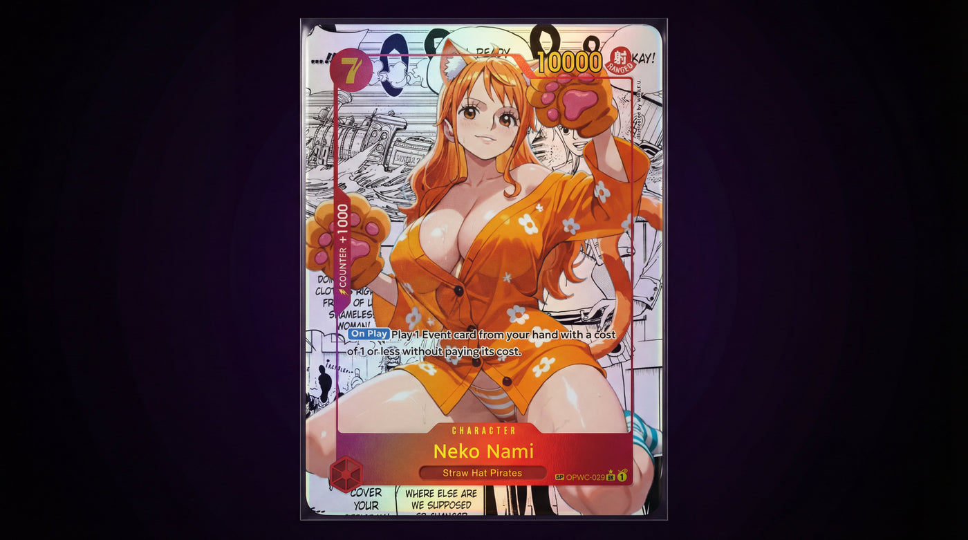 WaifuSaga SFW card preview