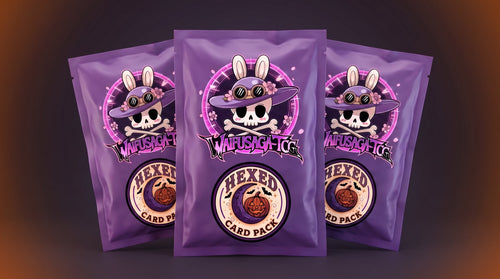 Hexed Card Pack - 3 Packs