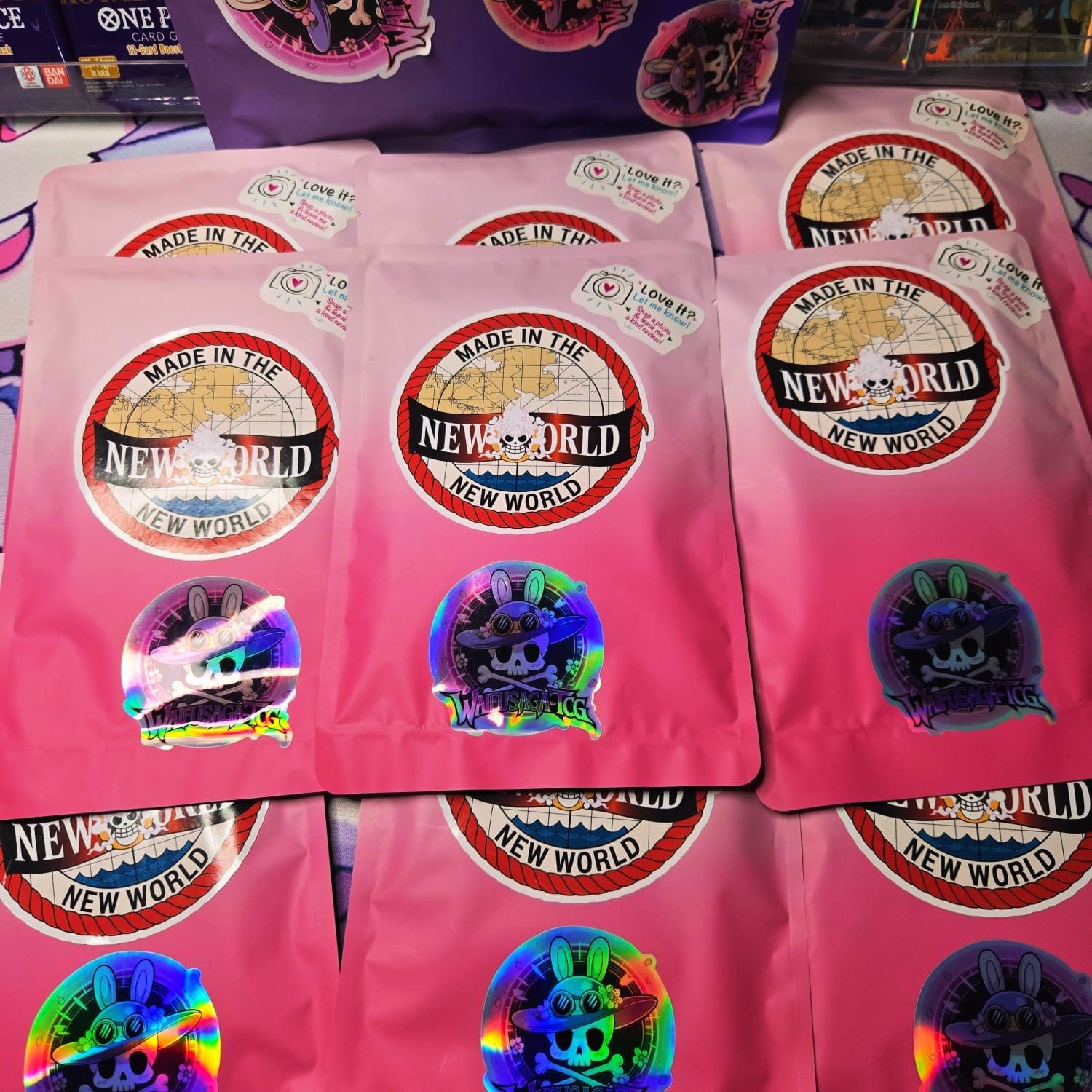 WaifuSaga Mystery Bag — Limited Collector Pull